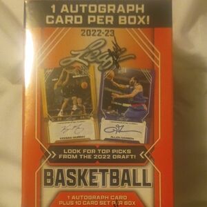 Leaf 2022-23 Basketball Card Box